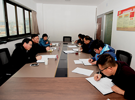 局領(lǐng)導(dǎo)參加市建筑安全監(jiān)督站黨支部組織生活會(huì)